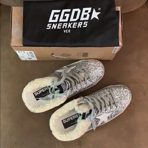 Golden Goose Superstar Slides